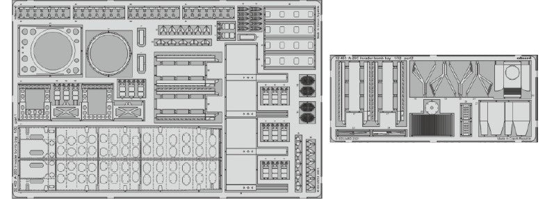 Eduard 32463 1/32 Aircraft- A26C Invader Bomb Bay for HBO
