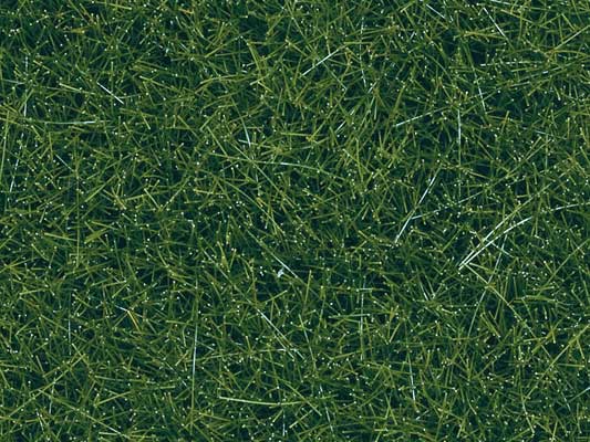 Noch 7120 All Scale Static Wild Grass - 1.8oz 50g; 3/8" -- Dark Green