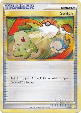 Switch (24/30) [HeartGold & SoulSilver: Trainer Kit - Raichu]