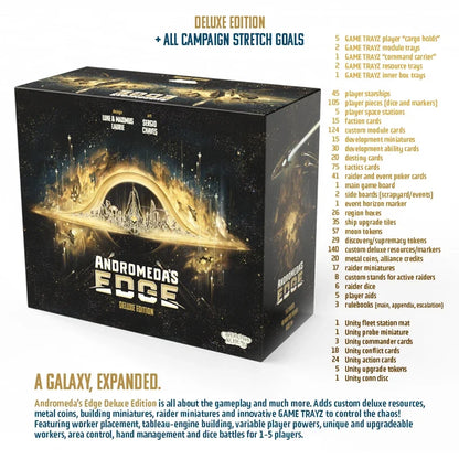 Andromeda's Edge: All In Kickstarter Pledge