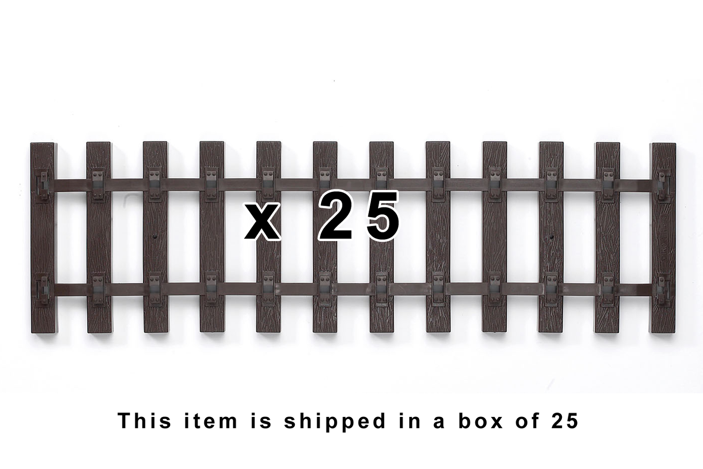 Piko 35230 G Scale SB320 Tie Strip, 320mm, Box of 25