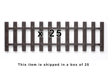Piko 35230 G Scale SB320 Tie Strip, 320mm, Box of 25
