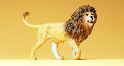 Preiser 47503 1:25 Scale Standing Lion Figure