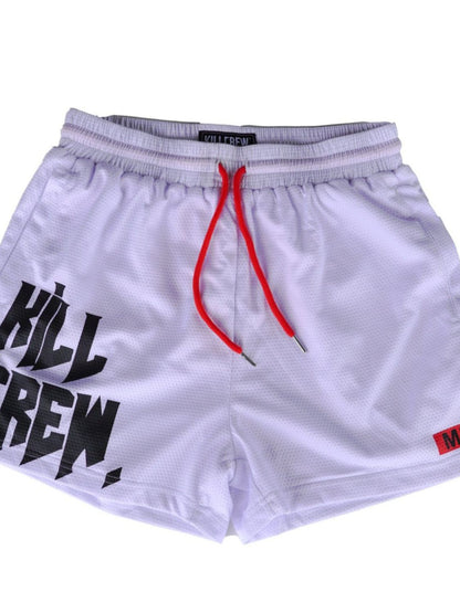 Men's Plus Size Drawstring Active Shorts