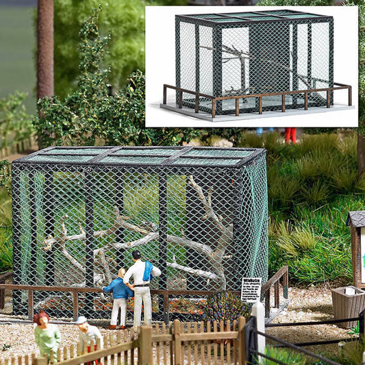 Busch 1583 HO Scale Animal Cage -- Kit