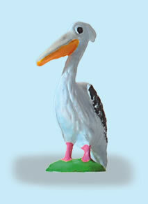 Preiser 29533 HO Scale Animal Pelican