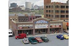 Walthers Cornerstone 933-3891 N Modern Shopping Center I Kit