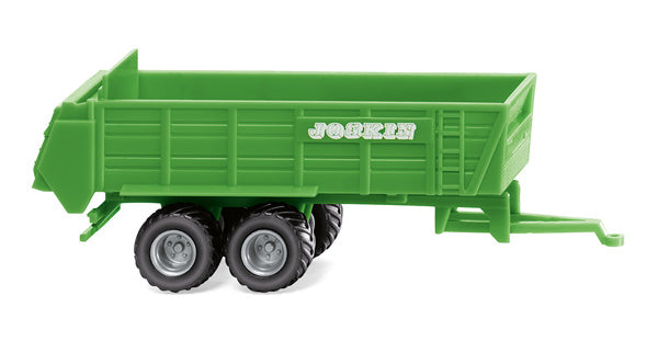 Wiking 095503 1/160 Joskin Universal Spreader, Green