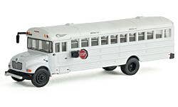 Walthers SceneMaster 949-11702 HO International MOW Crew Bus