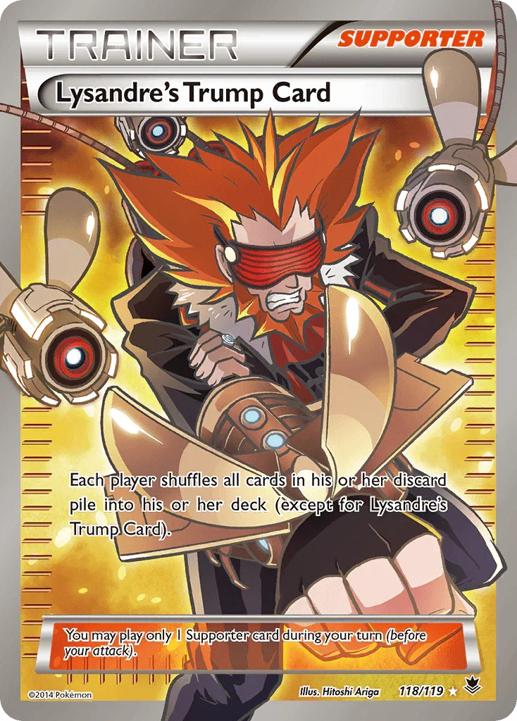 Lysandre's Trump Card (118/119) [XY: Phantom Forces]