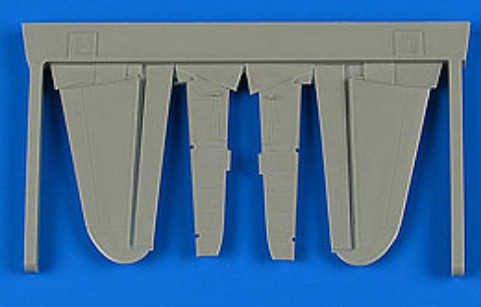Aires 7362 1/72 Ki61Id Control Surface For TAM