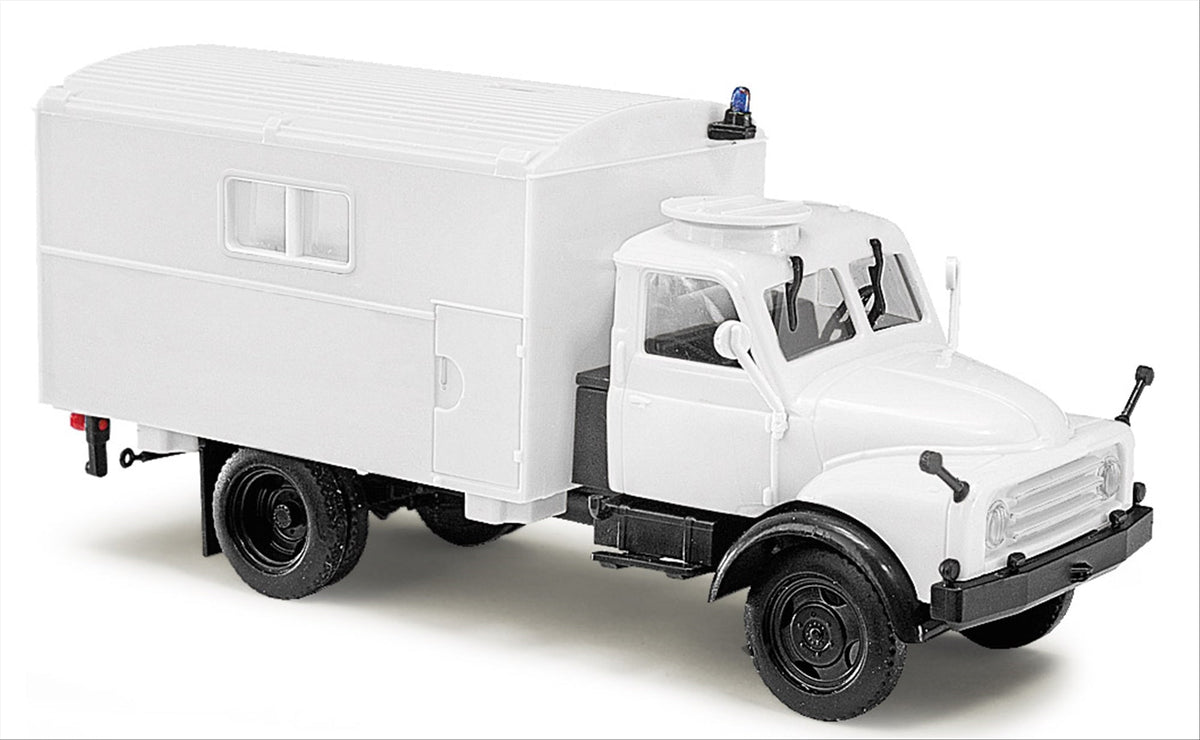 Busch 60260 HO Scale 1958 Hanomag AL28 Personnel Truck Kit