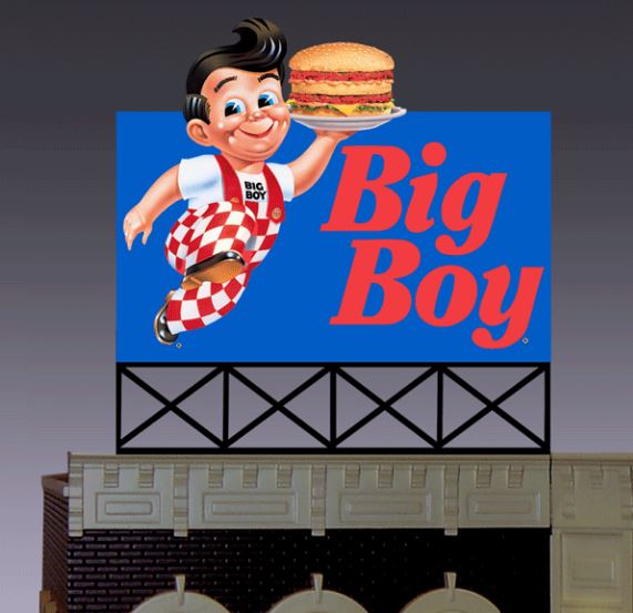 Miller Engineering 442902 Ho/N Big Boy Bb
