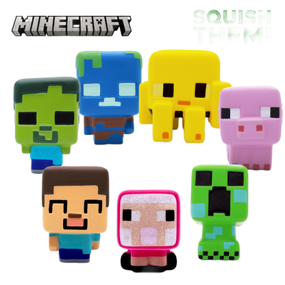 License 2 Play: SquishMe - Minecraft - Series 7 - Mystery Pack