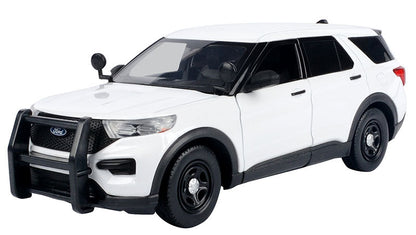 Motormax 76990WT 1/24 Scale Police - 2022 Ford Police Interceptor Utility
