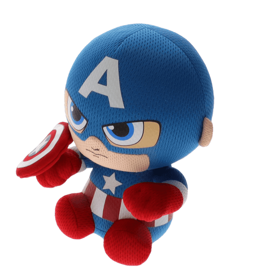 Ty Marvel Beanie Babies: Captain America (Small)