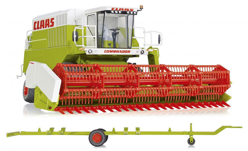 Wiking 077834 1/32 Scale Claas Commandor 116 Cs Combine Harvester Diecast