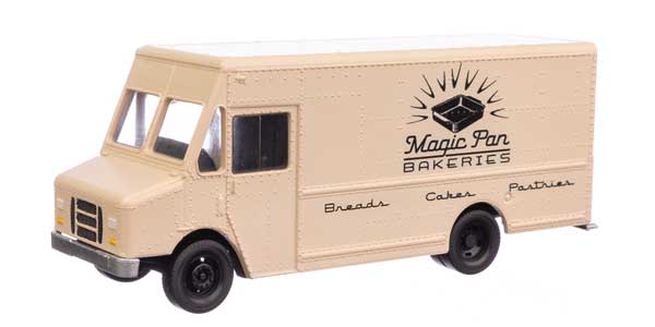 Walthers SceneMaster 12101 HO Morgan Olson Van Magic Pan