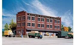 Walthers Cornerstone 933-3095 HO REA Transfer Building Kit