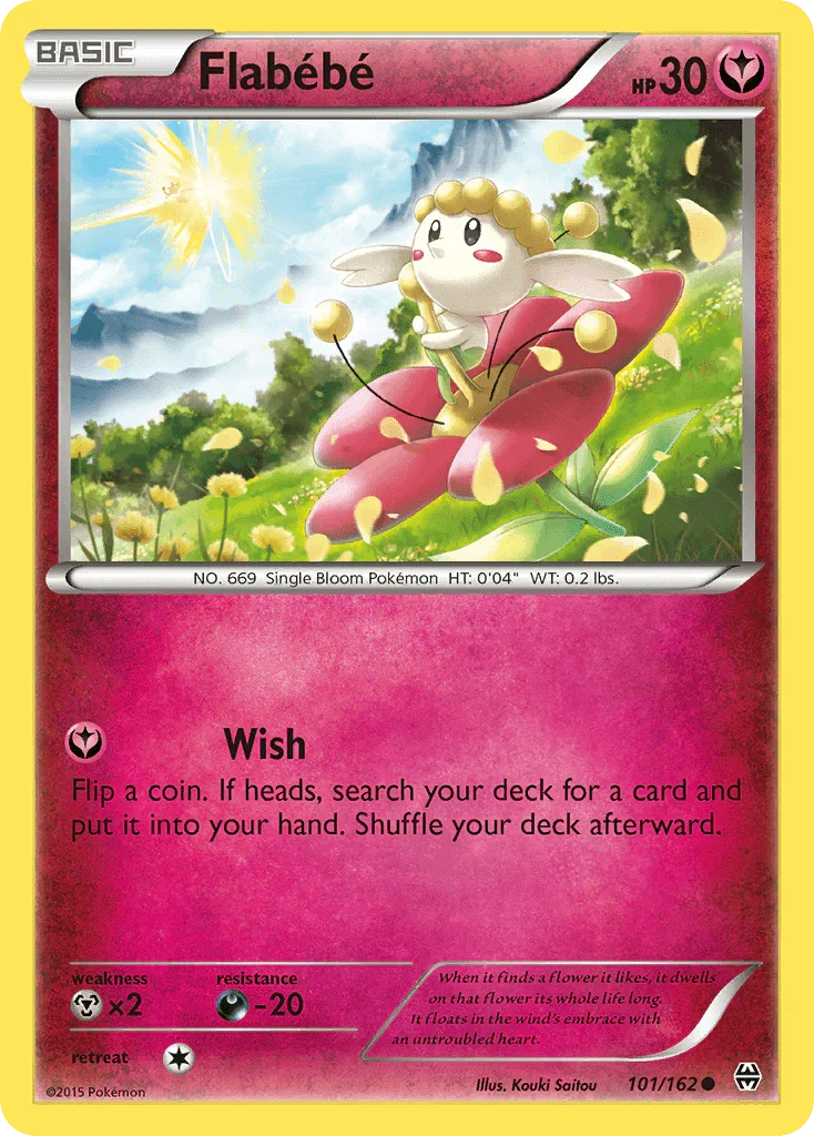 Flabebe (101/162) [XY: BREAKthrough]