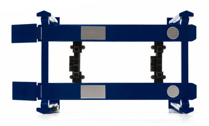 Greenlight 12884 1/18 Manual Four-Post Lift, Blue