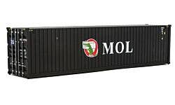 Walthers SceneMaster 949-8264 HO 40' Hi-Cube Container - Mitsui OSK