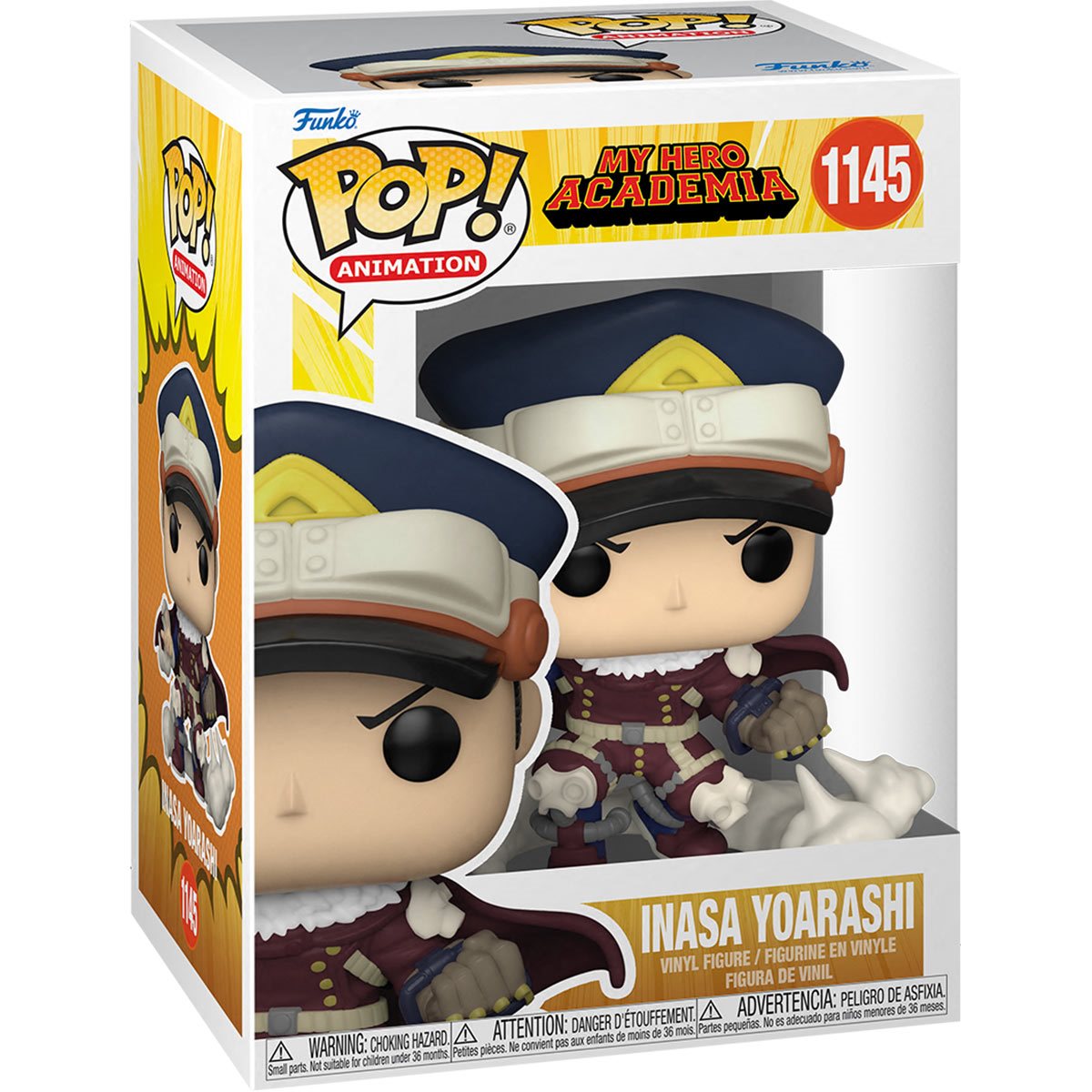 POP! Animation: MHA-Inasa Yoarashi