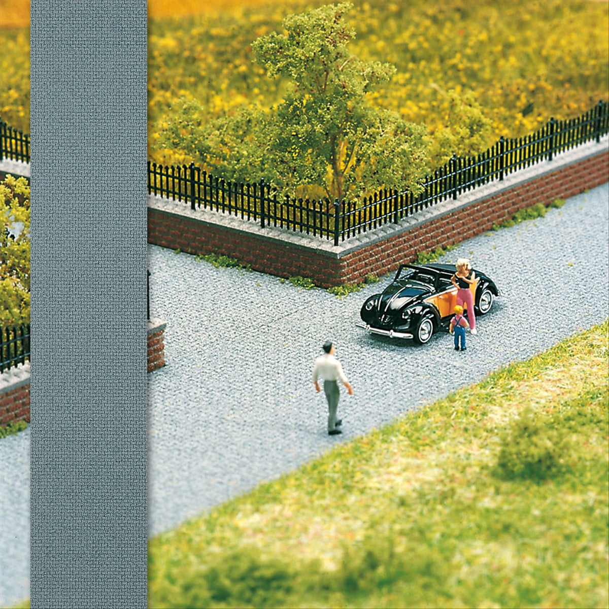 Busch 7083 HO Scale Flexible Self-Adhesive Composite Paving Road