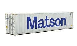 Walthers SceneMaster 949-8263 HO 40' Hi-Cube Container - Matson