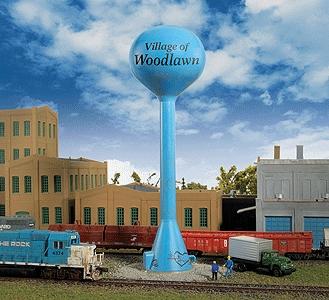 Walthers Cornerstone 3814 N Modern Water Tower Kit