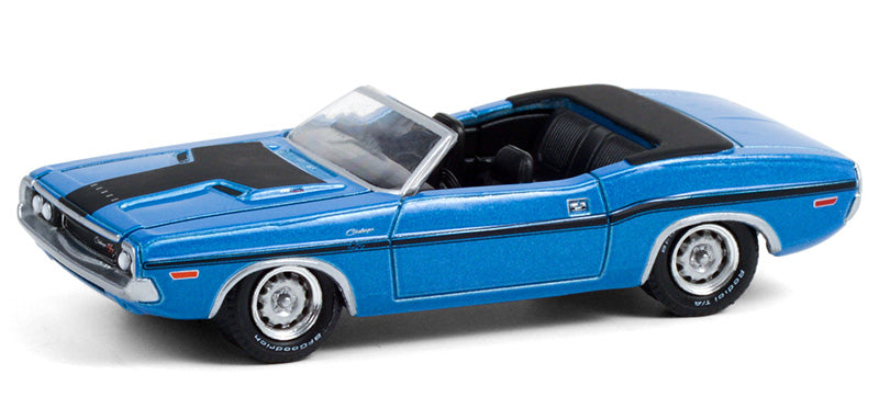 Greenlight 13290-B 1/64 Scale 1970 Dodge Challenger Convertible