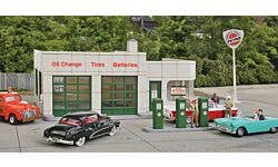 Walthers Cornerstone 933-3479 HO Winner's Circle Petro Kit