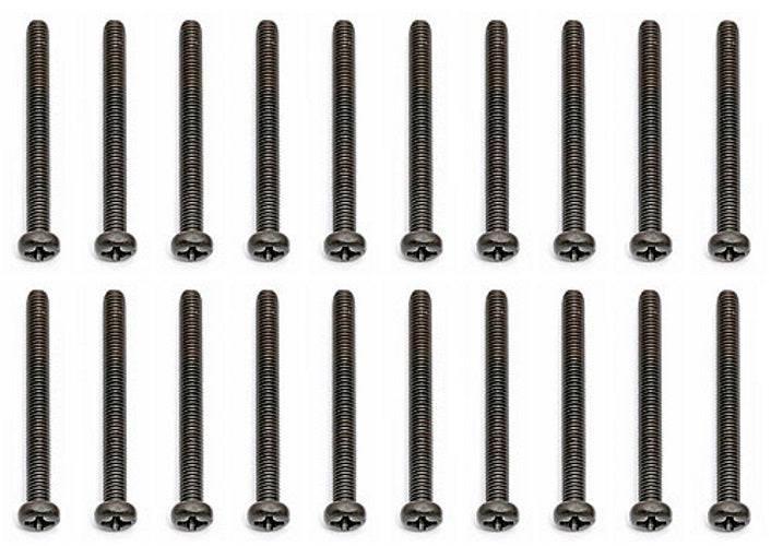 Team Associated 25210 Screws M3x30 mm BHPS MGT MGT 4.60 MGT 8.0 SC8e