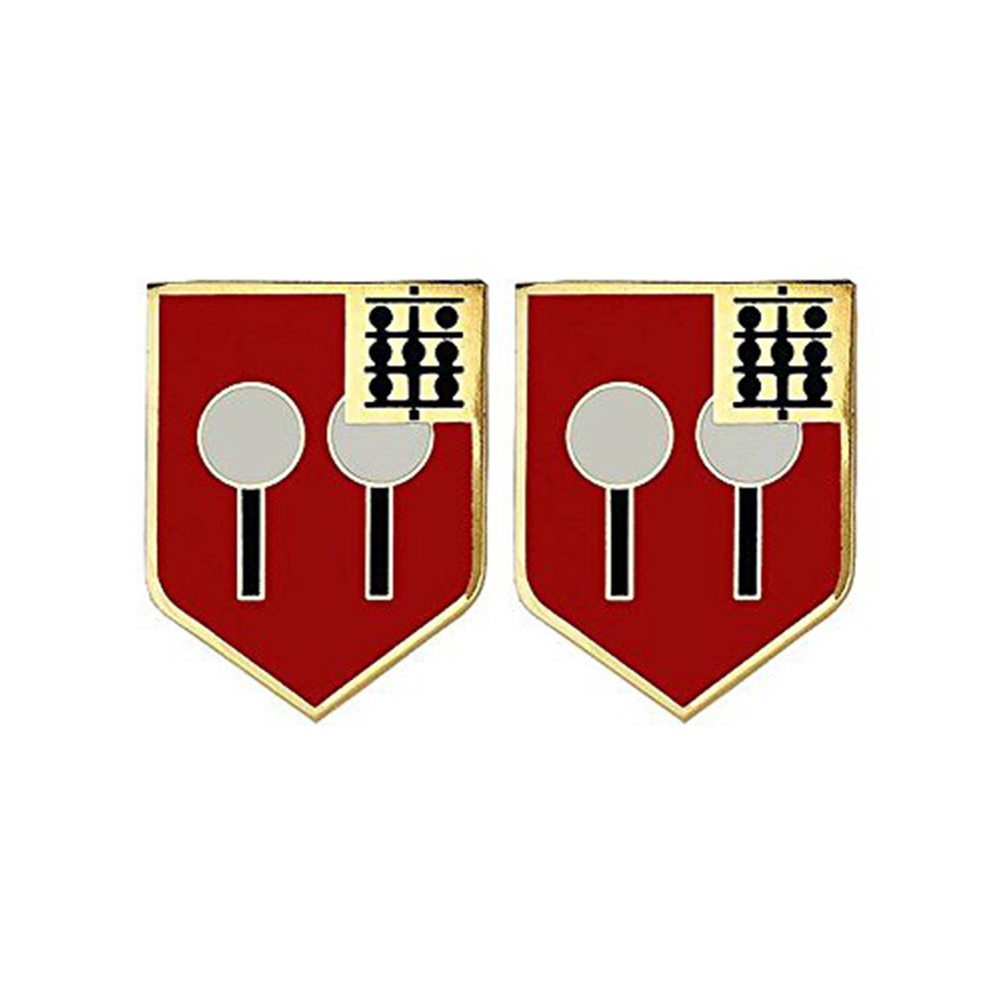 U.S. Army 9th Field Artillery Regiment Unit Crest (Pair)