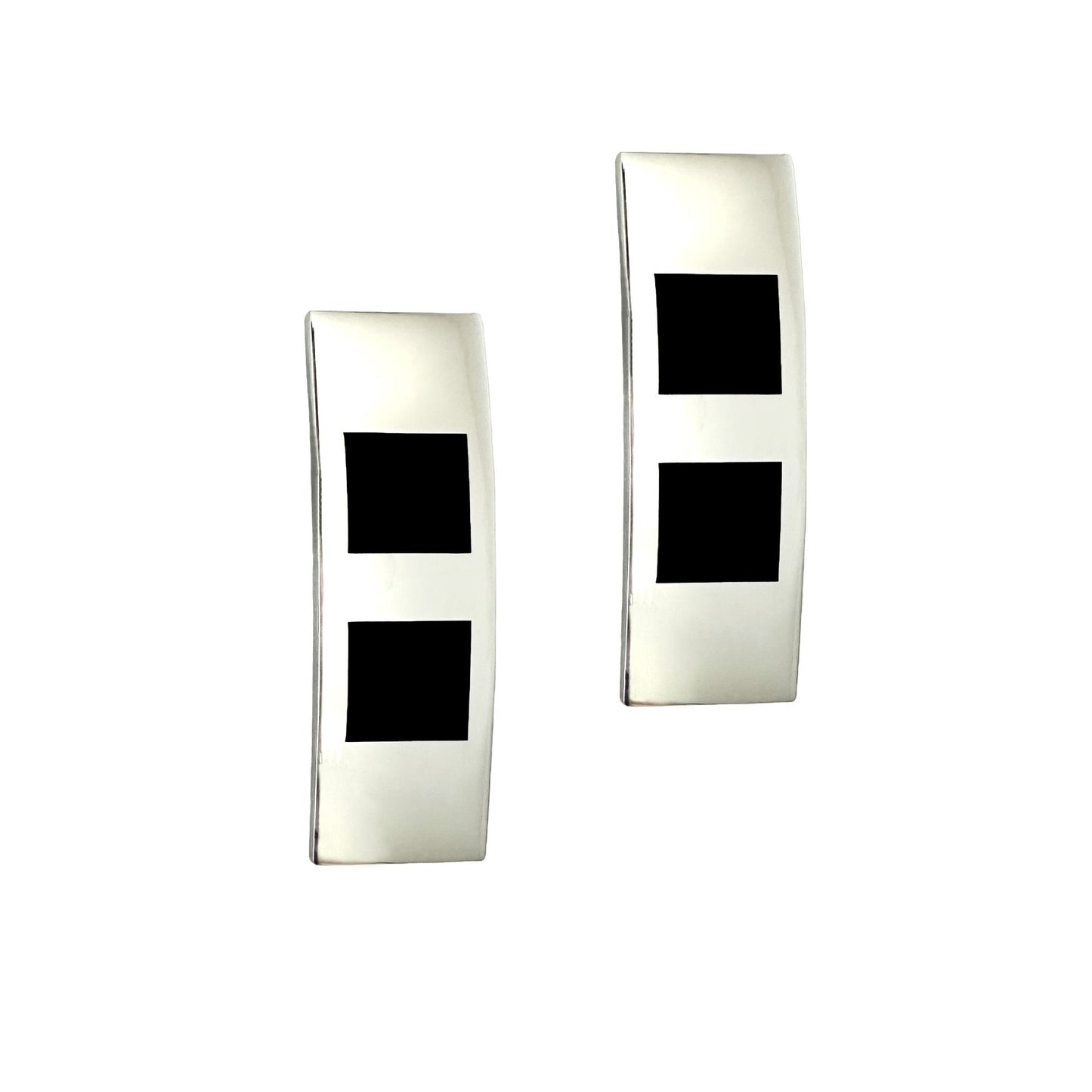 U.S. Army Chief Warrant Officer 2 (CW2) STA-BRITE® Pin-on Rank (pair)