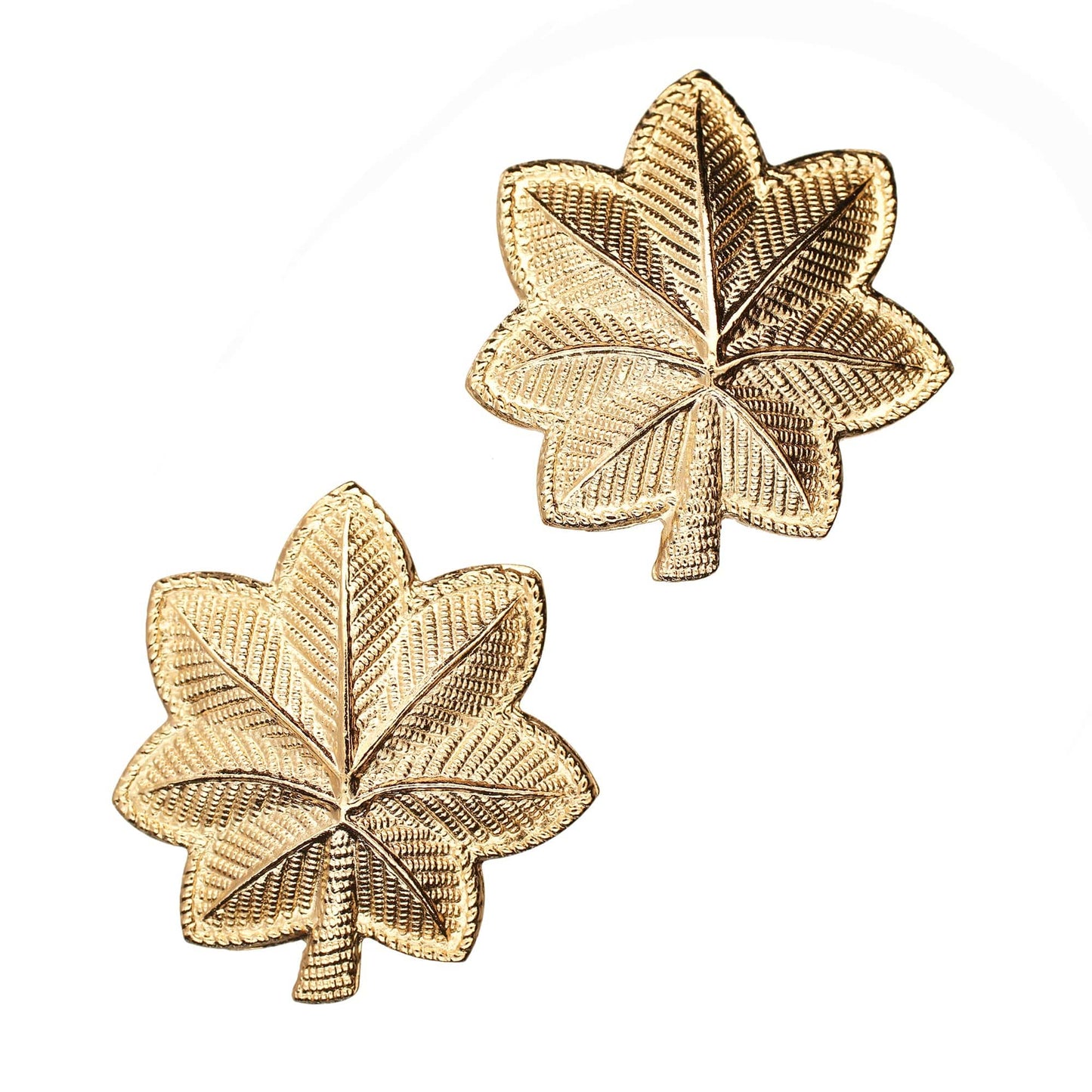 U.S. Army Major STA-BRITE® Pin-on Rank (pair)