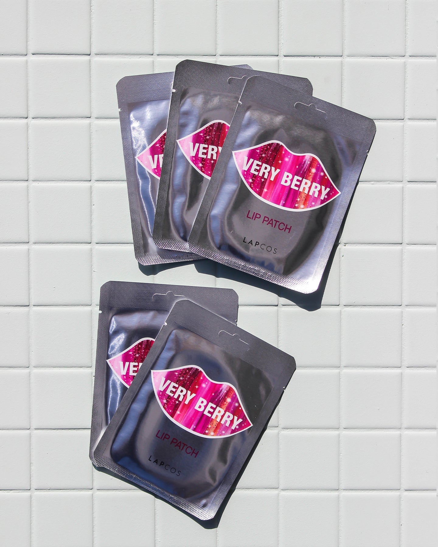 Very Berry Lip Patch by LAPCOS