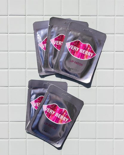Very Berry Lip Patch by LAPCOS