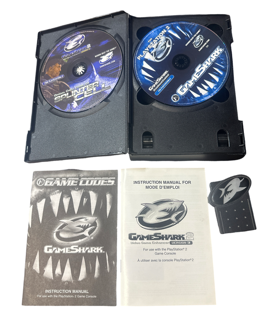 Gameshark 2 [Version 4] - Playstation 2