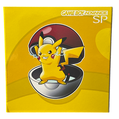 Modded Pikachu Gameboy Advance SP Console