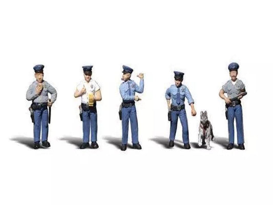 Woodland Scenics A2736 O Train Figures Policeman