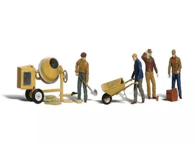 Woodland Scenics A2753 O Train Figures Masonry Workers