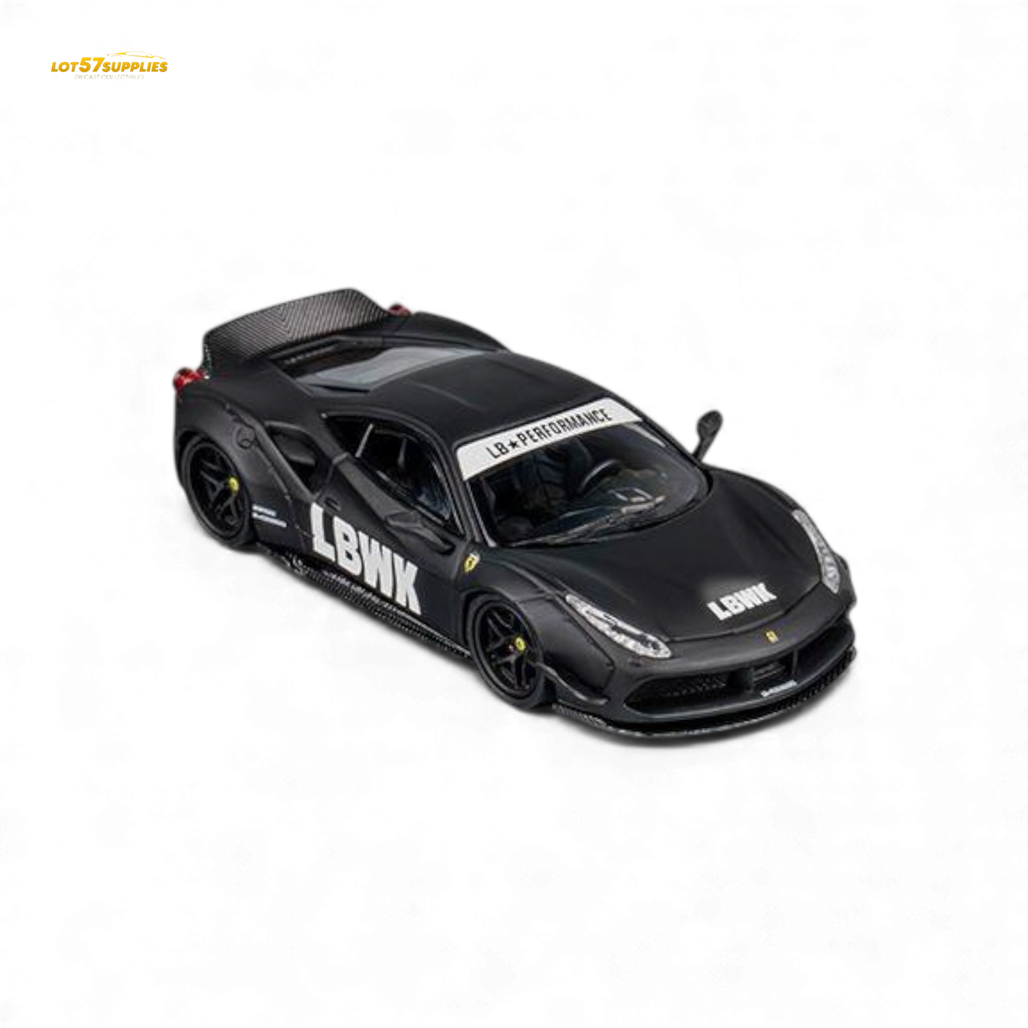 (Pre-Order) CM Model LB488 - Black 1:64
