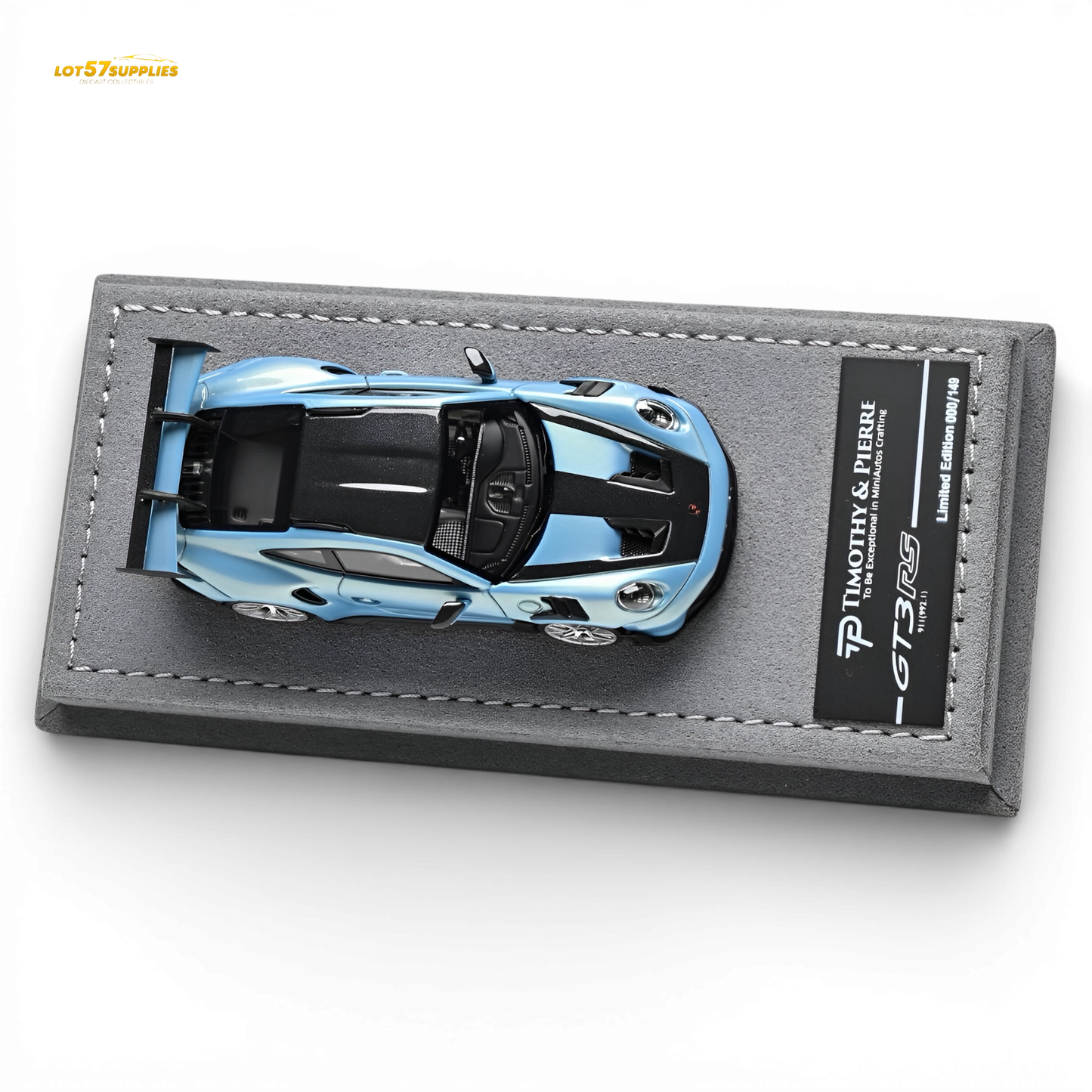 (Pre-Order) TP Porsche 911 992 GT3 RS - Blue 1:64