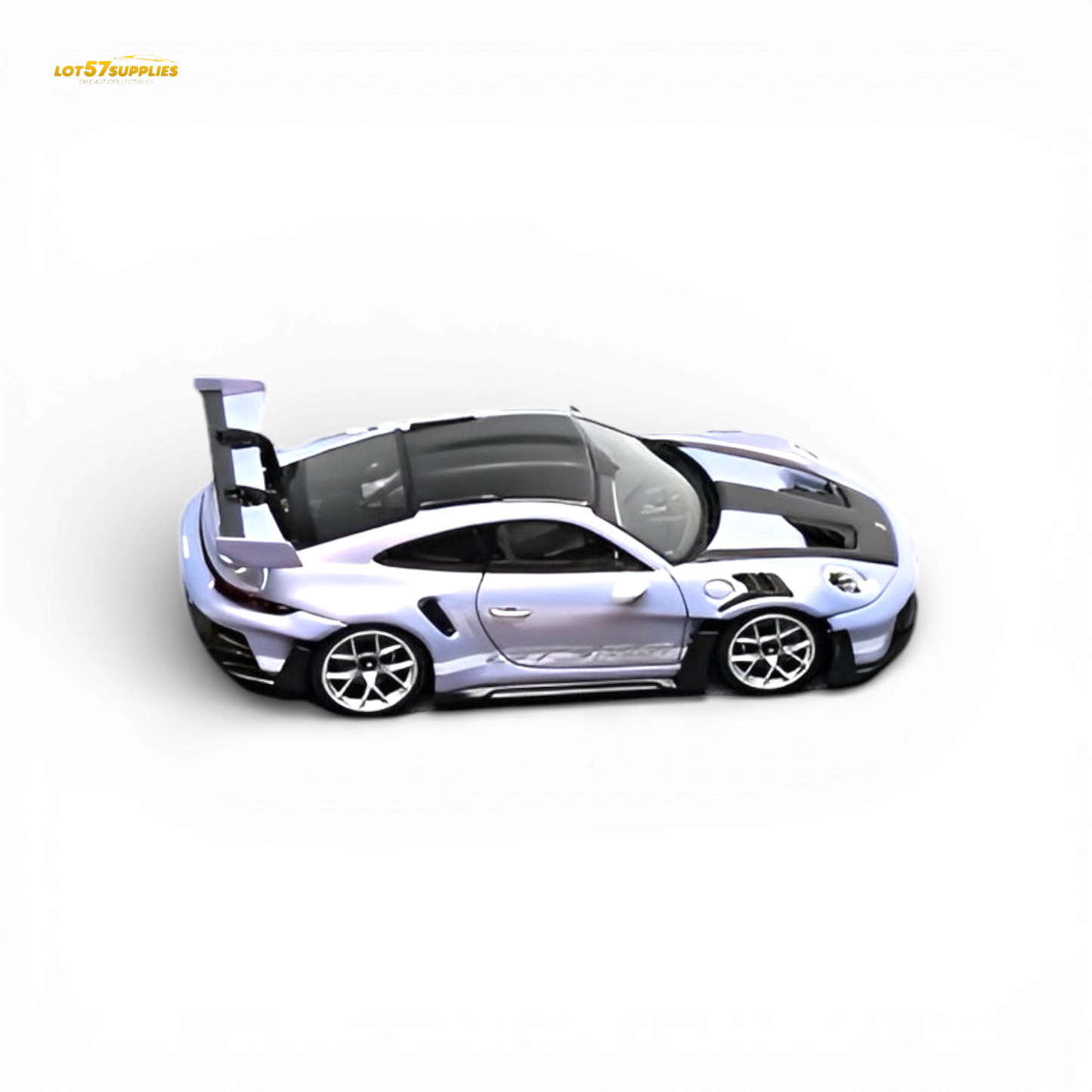 (Pre-Order) TP Porsche 911 992 GT3 RS - Purple 1:64