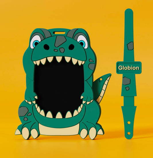 Globion: Kids Doodle Pad - Animal Series - Dinosaur