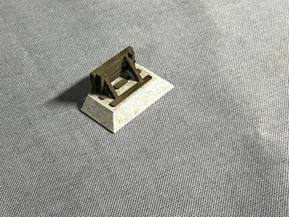 Mainline Railworks Wood Bumper