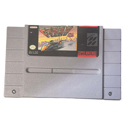 F-Zero - Super Nintendo