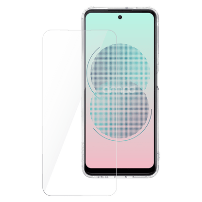 AMPD 0.33 Hardened Tempered Glass Screen Protector for Boost Celero 5G Plus (Gen 3) by AMPD