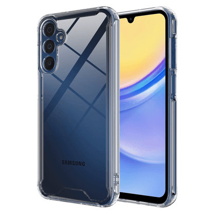 AMPD TPU / Acrylic Crystal Clear Case for Samsung Galaxy A25 5G by AMPD
